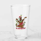 Scooby-Doo All Decked Out Glas (Voorkant)
