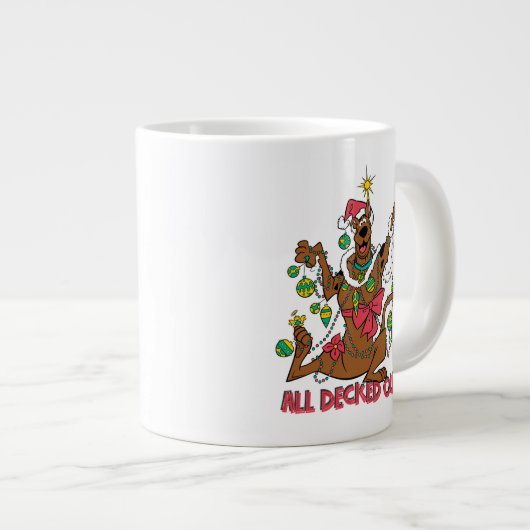 Scooby-Doo All Decked Out Grote Koffiekop (Voorkant rechts)