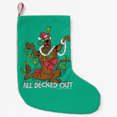 Scooby-Doo All Decked Out Kleine Kerstsok (Voorkant)