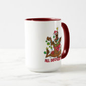 Scooby-Doo All Decked Out Mok (Voorkant rechts)