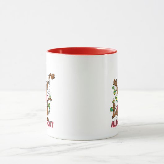 Scooby-Doo All Decked Out Mok (Midden)