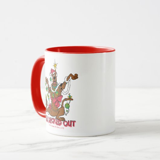 Scooby-Doo All Decked Out Mok (Voorkant links)
