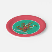 Scooby-Doo All Decked Out Papieren Bordje (Gekanteld)