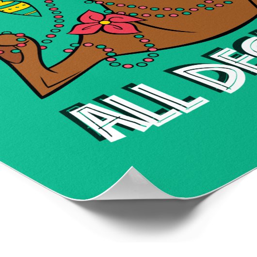 Scooby-Doo All Decked Out Poster (Hoek)