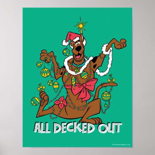 Scooby-Doo All Decked Out Poster (Voorkant)