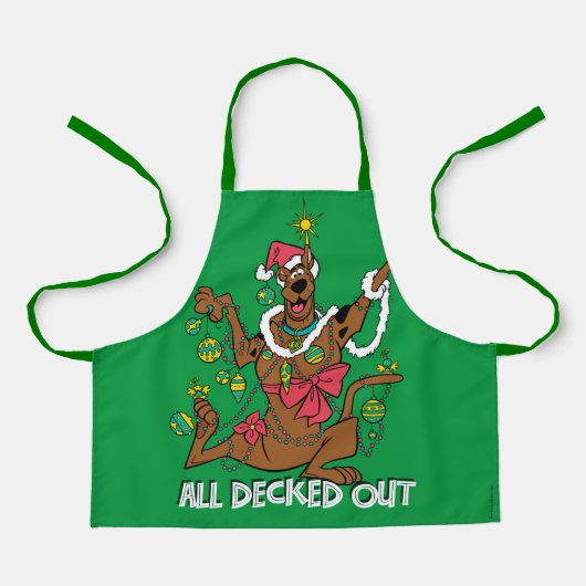 Scooby-Doo All Decked Out Schort (Voorkant)