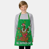 Scooby-Doo All Decked Out Schort (Gedragen)