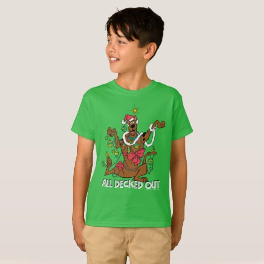Scooby-Doo All Decked Out T-shirt (Voorkant volledig)