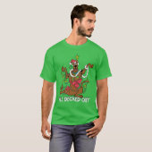 Scooby-Doo All Decked Out T-shirt (Voorkant volledig)