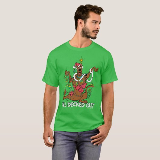 Scooby-Doo All Decked Out T-shirt (Voorkant volledig)