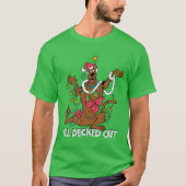 Scooby-Doo All Decked Out T-shirt (Voorkant)