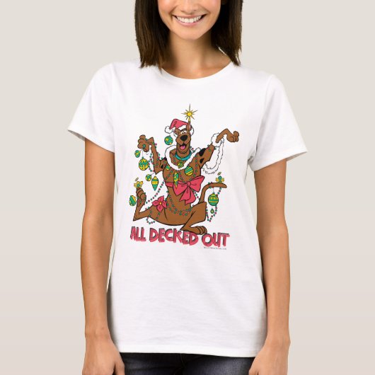 Scooby-Doo All Decked Out T-shirt (Voorkant)