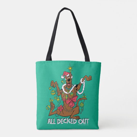 Scooby-Doo All Decked Out Tote Bag (Achterkant)