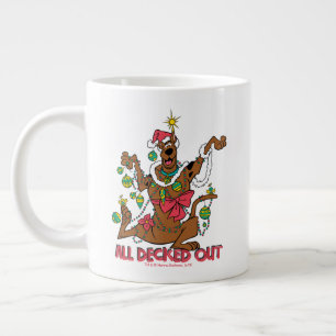 Scooby-doo allemaal uitgeklapt grote koffiekop