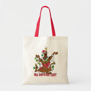 Scooby-doo allemaal uitgeklapt tote bag