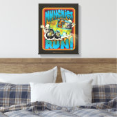 Scooby-Doo and Shaggy "Munchies Run!" Canvas Afdruk (Insitu (Slaapkamer))