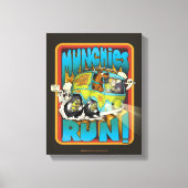 Scooby-Doo and Shaggy "Munchies Run!" Canvas Afdruk (Voorkant)