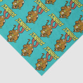Scooby-Doo and Shaggy Zoinks! Tissuepapier (Detail)