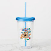 Scooby-Doo | Baby Scooby-Doo So Cute Acryl Drinkbeker (Voorkant)
