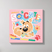 Scooby-Doo | Baby Scooby-Doo So Cute Canvas Afdruk (Voorkant)
