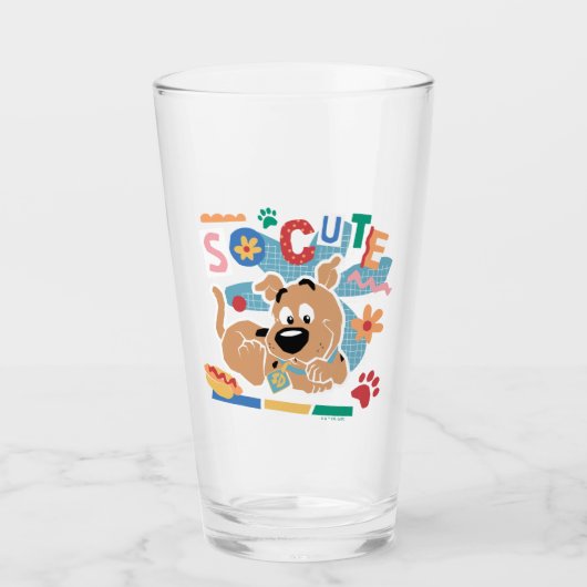 Scooby-Doo | Baby Scooby-Doo So Cute Glas (Voorkant)