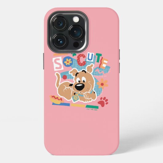 Scooby-Doo | Baby Scooby-Doo So Cute iPhone Hoesje (Achterkant)