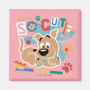 Scooby-Doo Baby Scooby-Doo So Cute Magneet