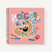 Scooby-Doo | Baby Scooby-Doo So Cute Notitieboek (Voorkant)