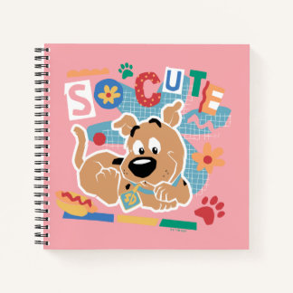 Scooby-Doo | Baby Scooby-Doo So Cute Notitieboek