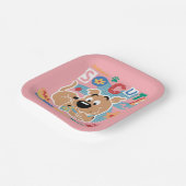 Scooby-Doo | Baby Scooby-Doo So Cute Papieren Bordje (Gebogen)
