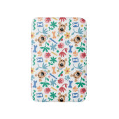 Scooby-Doo | Baby Scooby-Doo So Cute Pattern Badmat (Voorkant Verticaal)