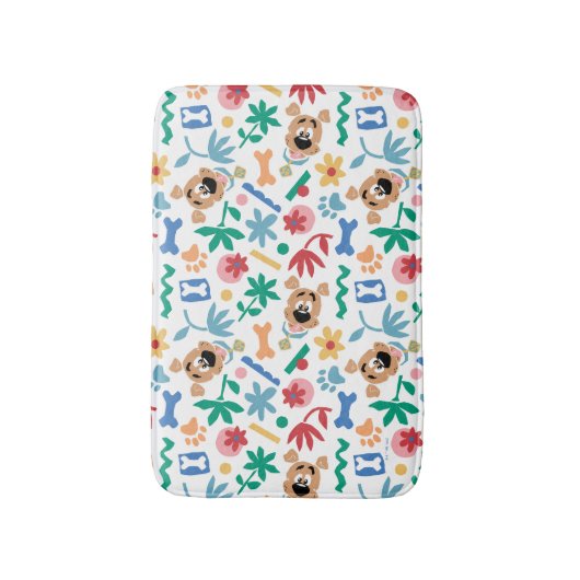 Scooby-Doo | Baby Scooby-Doo So Cute Pattern Badmat (Voorkant Verticaal)
