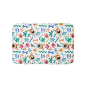 Scooby-Doo | Baby Scooby-Doo So Cute Pattern Badmat (Voorkant)