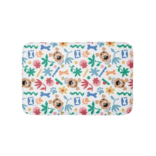 Scooby-Doo | Baby Scooby-Doo So Cute Pattern Badmat (Voorkant)