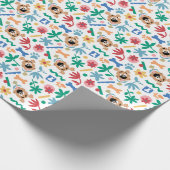 Scooby-Doo | Baby Scooby-Doo So Cute Pattern Cadeaupapier (Hoek)