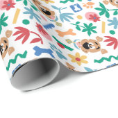 Scooby-Doo | Baby Scooby-Doo So Cute Pattern Cadeaupapier (Rol Hoek)