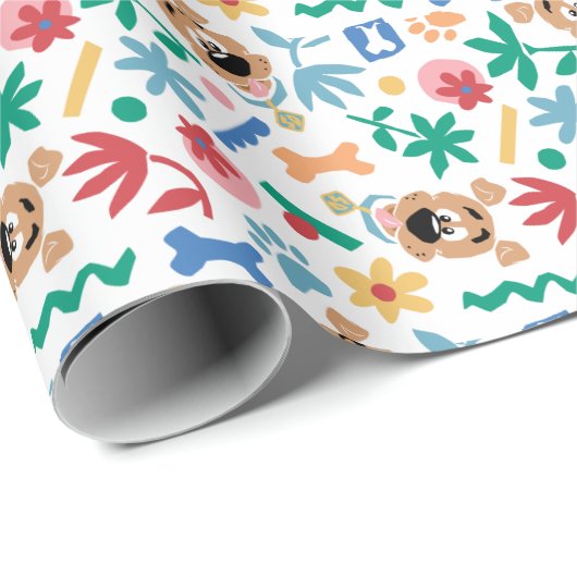 Scooby-Doo | Baby Scooby-Doo So Cute Pattern Cadeaupapier (Rol Hoek)