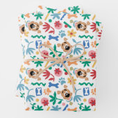 Scooby-Doo | Baby Scooby-Doo So Cute Pattern Inpakpapier Vel (In situ)