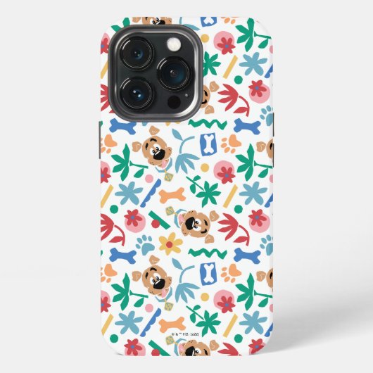 Scooby-Doo | Baby Scooby-Doo So Cute Pattern iPhone Hoesje (Achterkant)