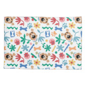 Scooby-Doo | Baby Scooby-Doo So Cute Pattern Kussensloop (Achterkant)