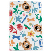 Scooby-Doo | Baby Scooby-Doo So Cute Pattern Medium Cadeauzakje (Voorkant)