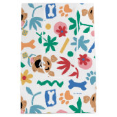 Scooby-Doo | Baby Scooby-Doo So Cute Pattern Medium Cadeauzakje (Achterkant)