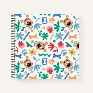 Scooby-Doo | Baby Scooby-Doo So Cute Pattern Notitieboek