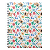 Scooby-Doo | Baby Scooby-Doo So Cute Pattern Notitieboek (Voorkant)