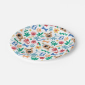 Scooby-Doo | Baby Scooby-Doo So Cute Pattern Papieren Bordje (Gekanteld)