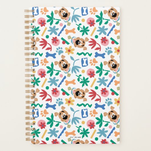 Scooby-Doo | Baby Scooby-Doo So Cute Pattern Planner (Voorkant)