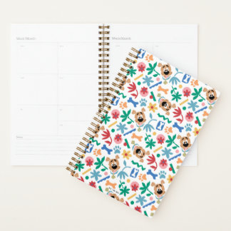 Scooby-Doo | Baby Scooby-Doo So Cute Pattern Planner
