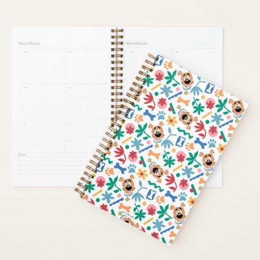 Scooby-Doo | Baby Scooby-Doo So Cute Pattern Planner (Display)