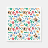 Scooby-Doo | Baby Scooby-Doo So Cute Pattern Servet (Voorkant)