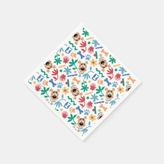 Scooby-Doo | Baby Scooby-Doo So Cute Pattern Servet (Hoek)